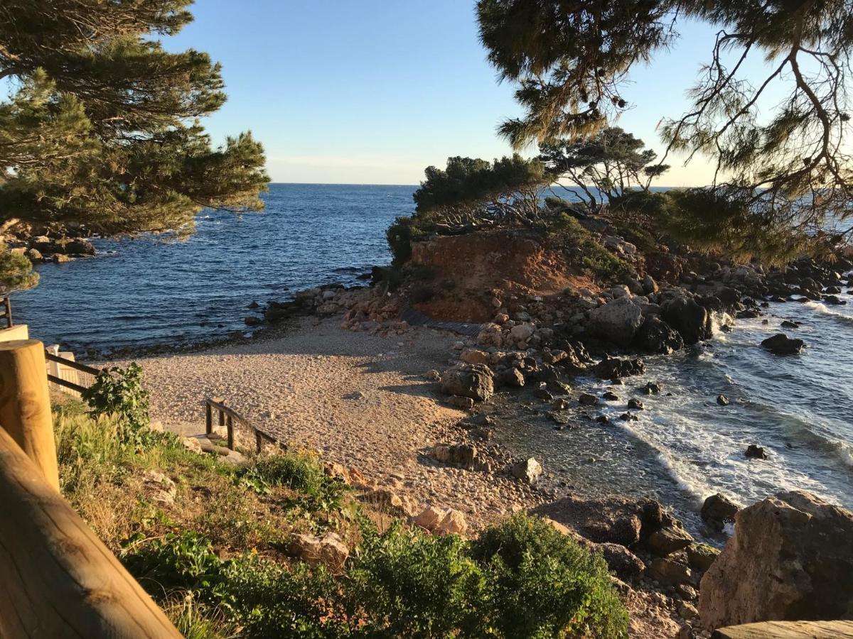 Villa Lucienne Bandol , T2 4 Etoiles Avec Garage, Dans Les Calanques Eksteriør bilde